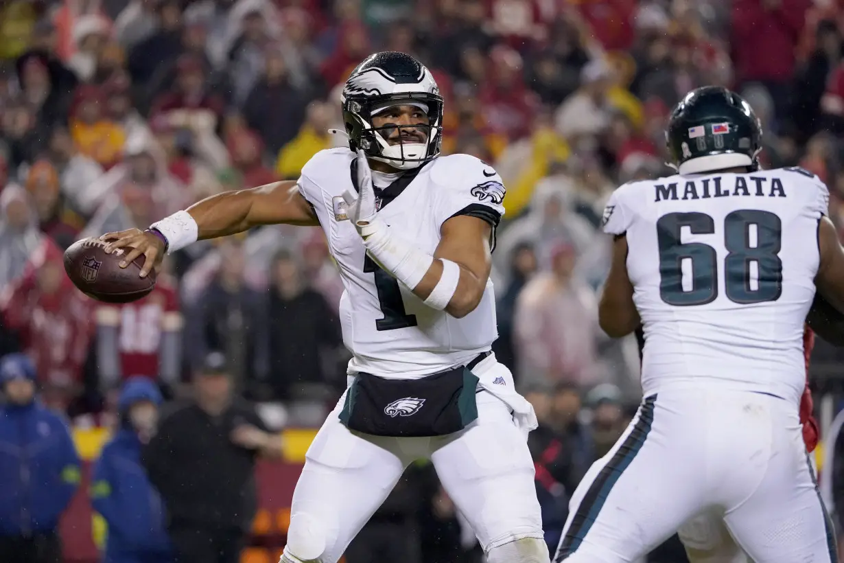 Eagles Chiefs Football