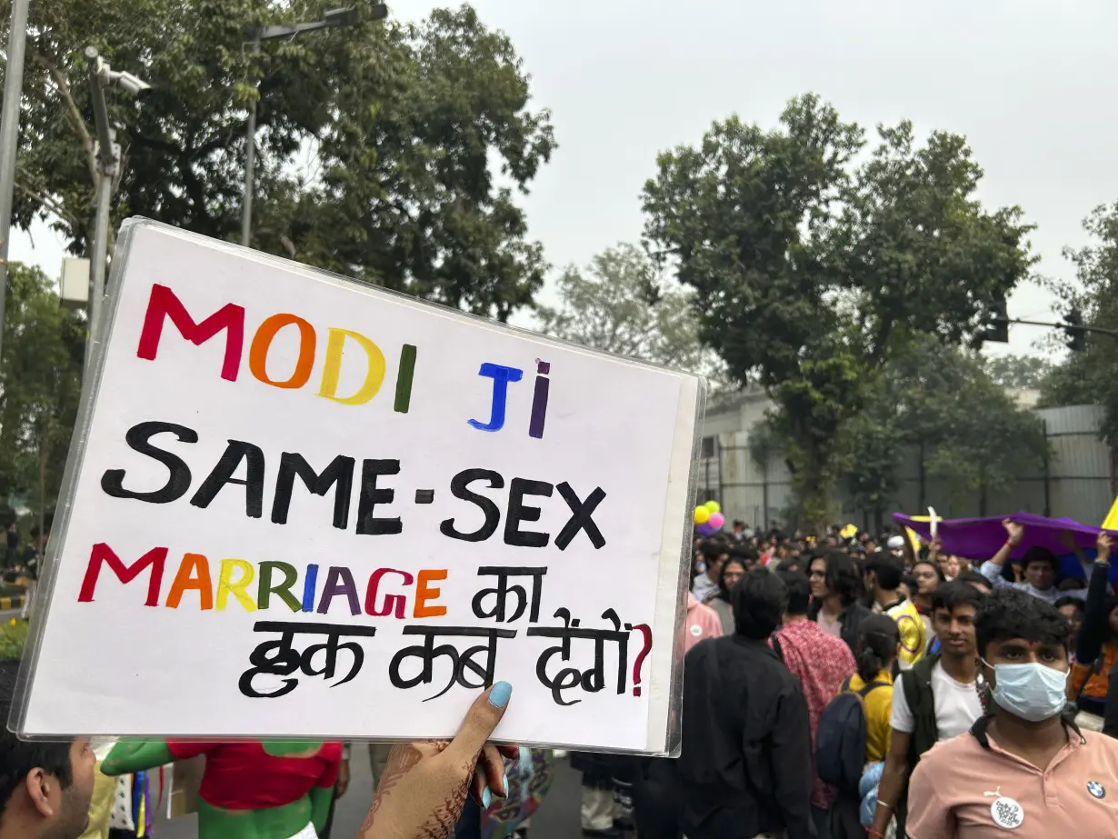 India Gay March