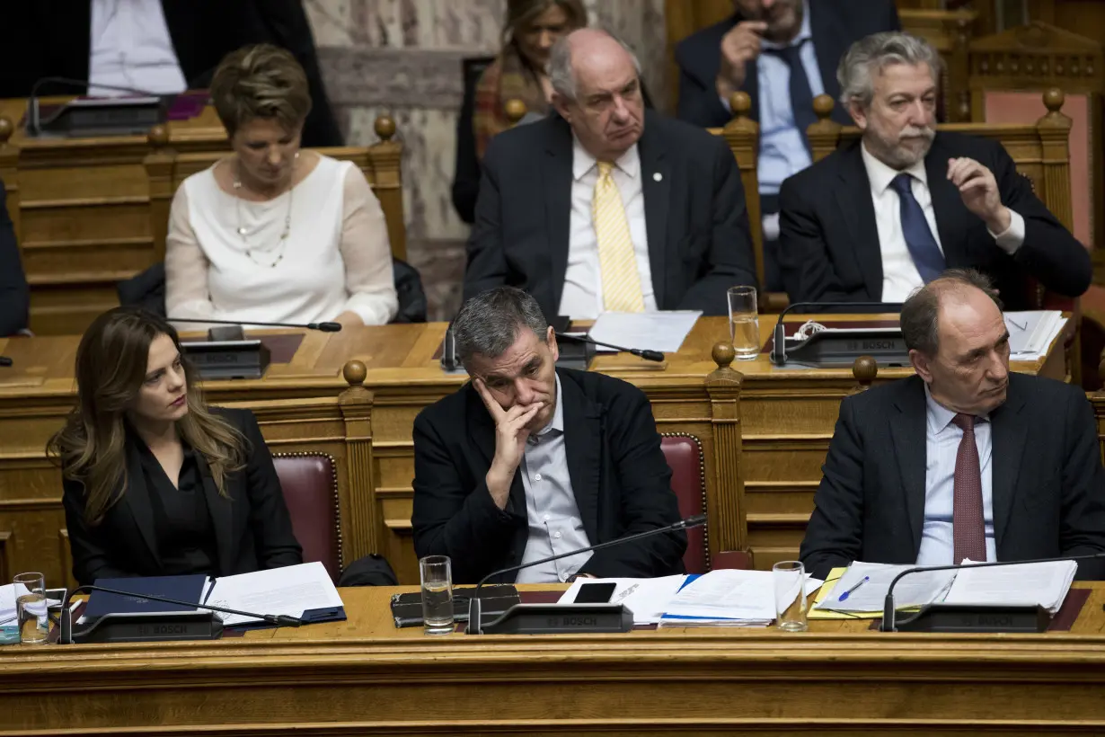 Greece Politics Opposition