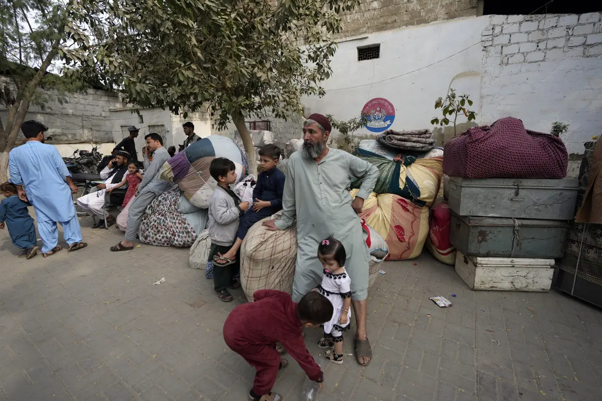 Pakistan Afghanistan Migration