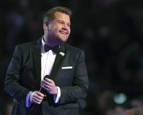 James Corden heading to SiriusXM next year with a weekly show