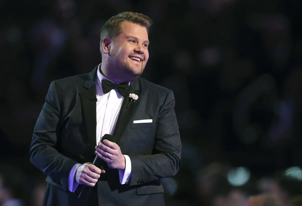 People James Corden