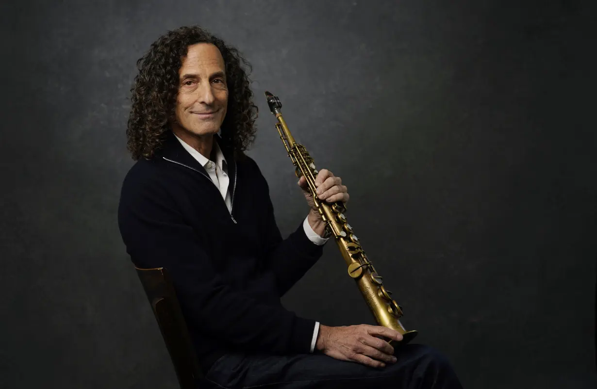 Kenny G Portrait Session