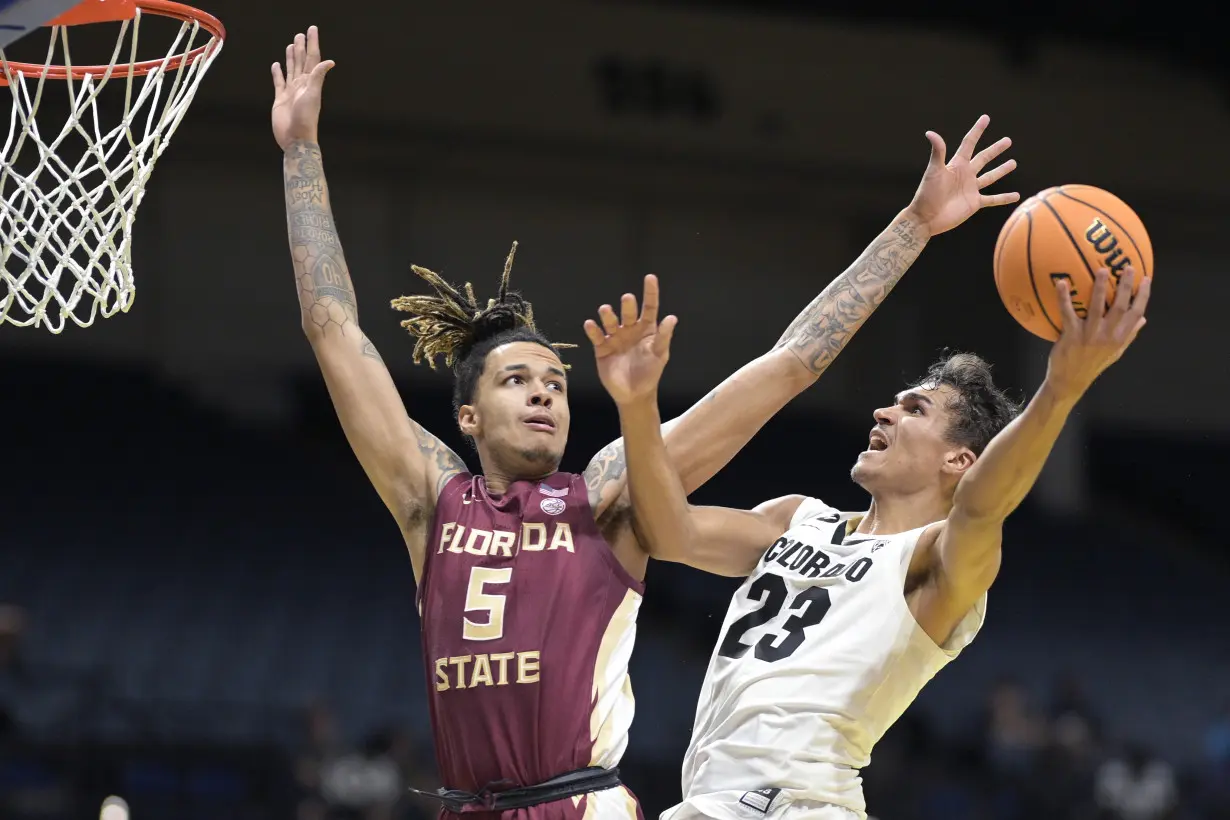 Colorado Florida St Basketball