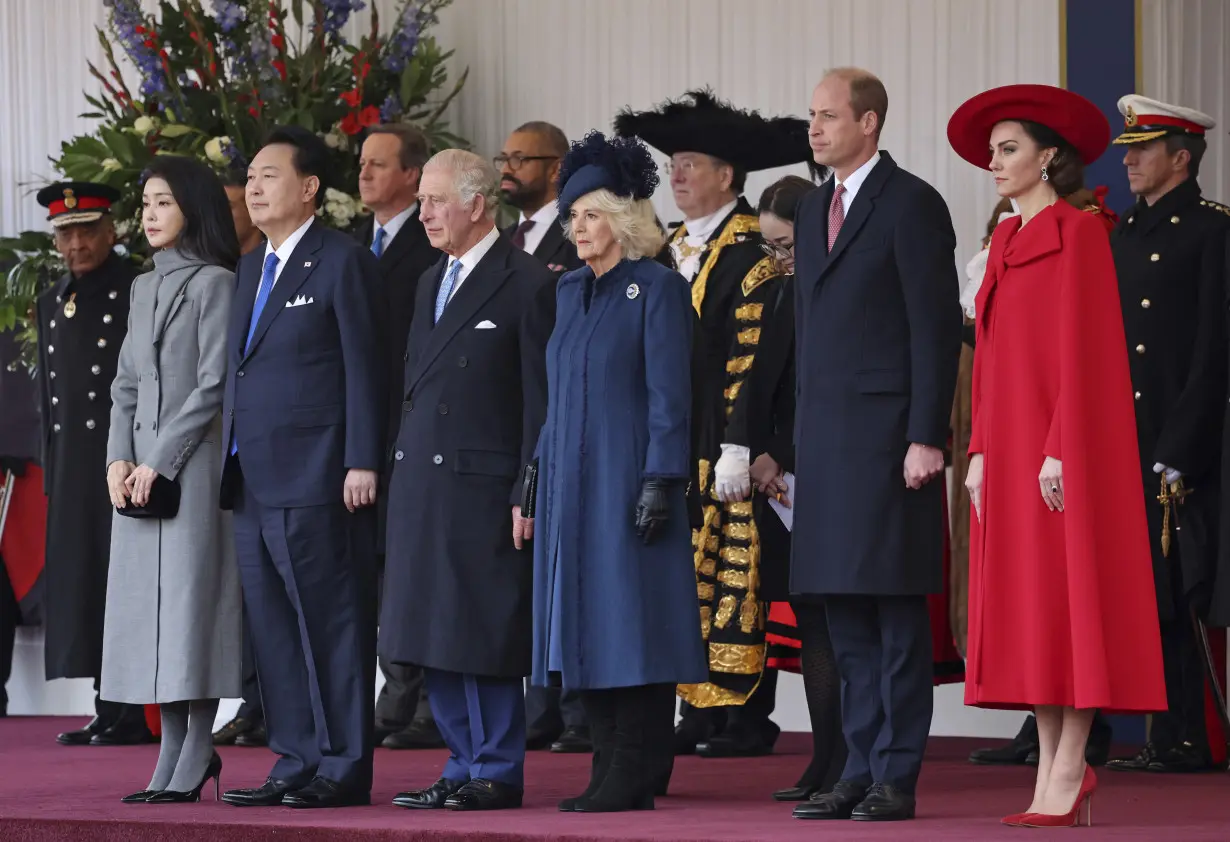 Britain South Korea