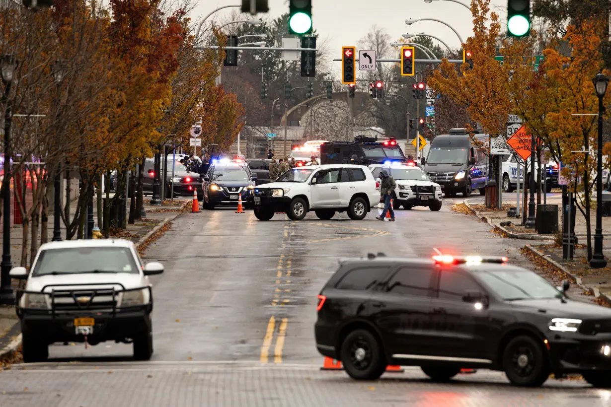 Incident at the Rainbow Bridge border crossing in Niagara Falls