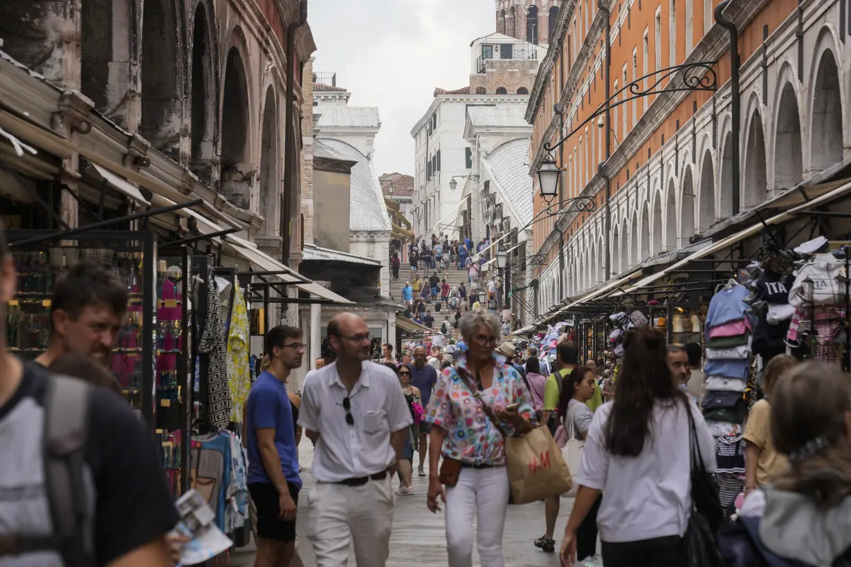 Italy Venice Tourism