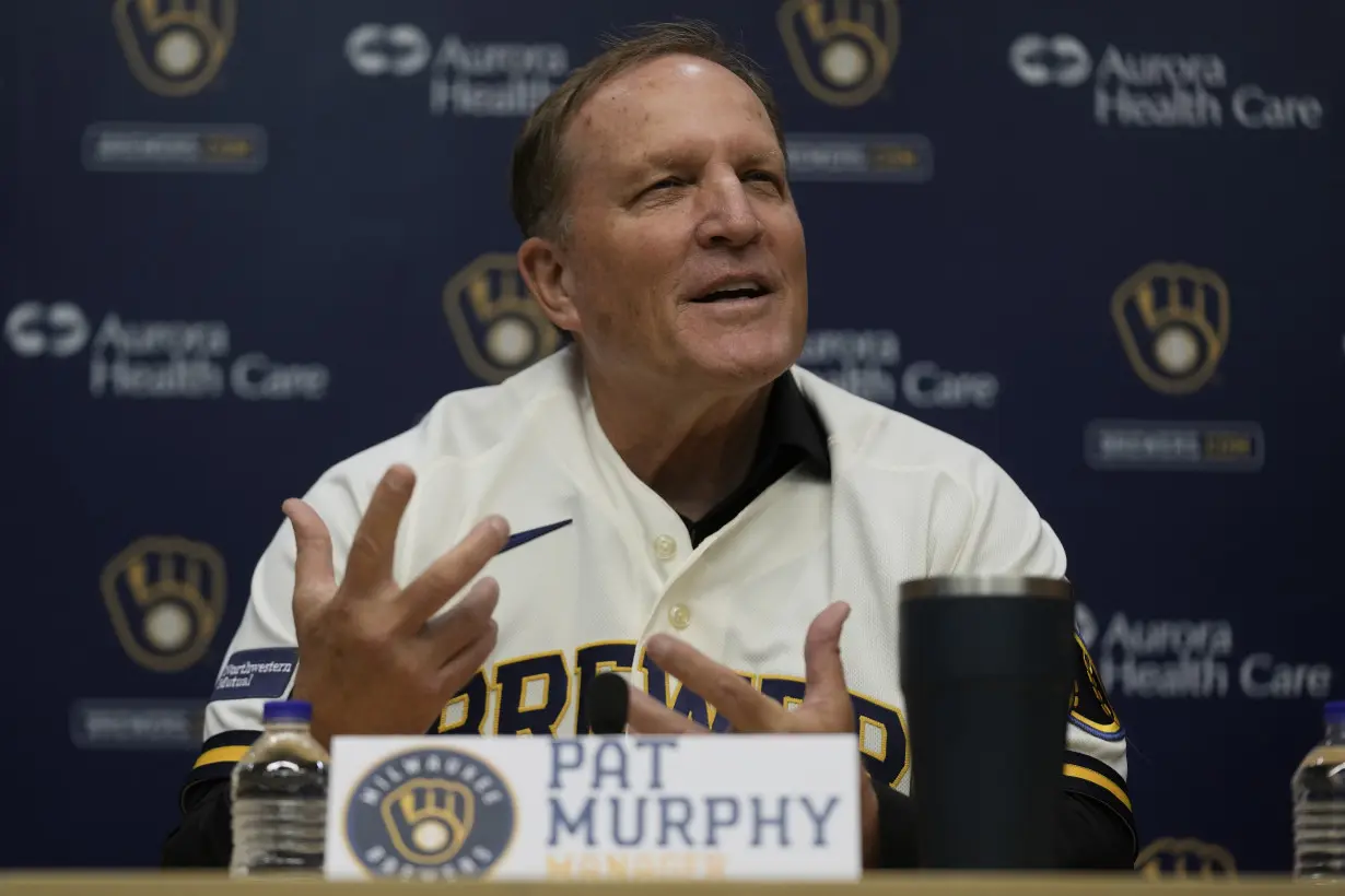 Milwaukee Brewers' Pat Murphy grateful for opportunity to return to managing