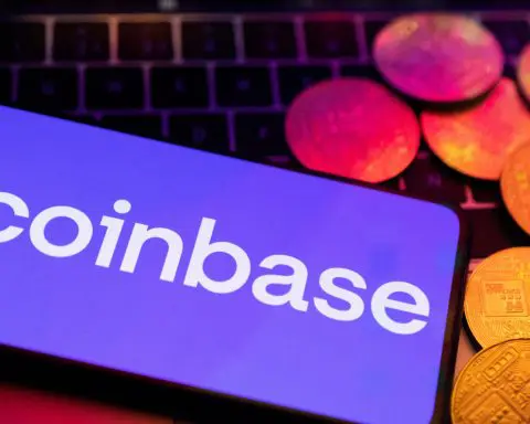 Coinbase beats estimates but sees lower trading volumes in third quarter