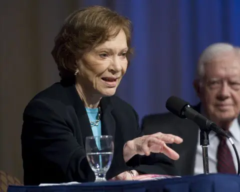 A timeline of key moments from former first lady Rosalynn Carter's 96 years