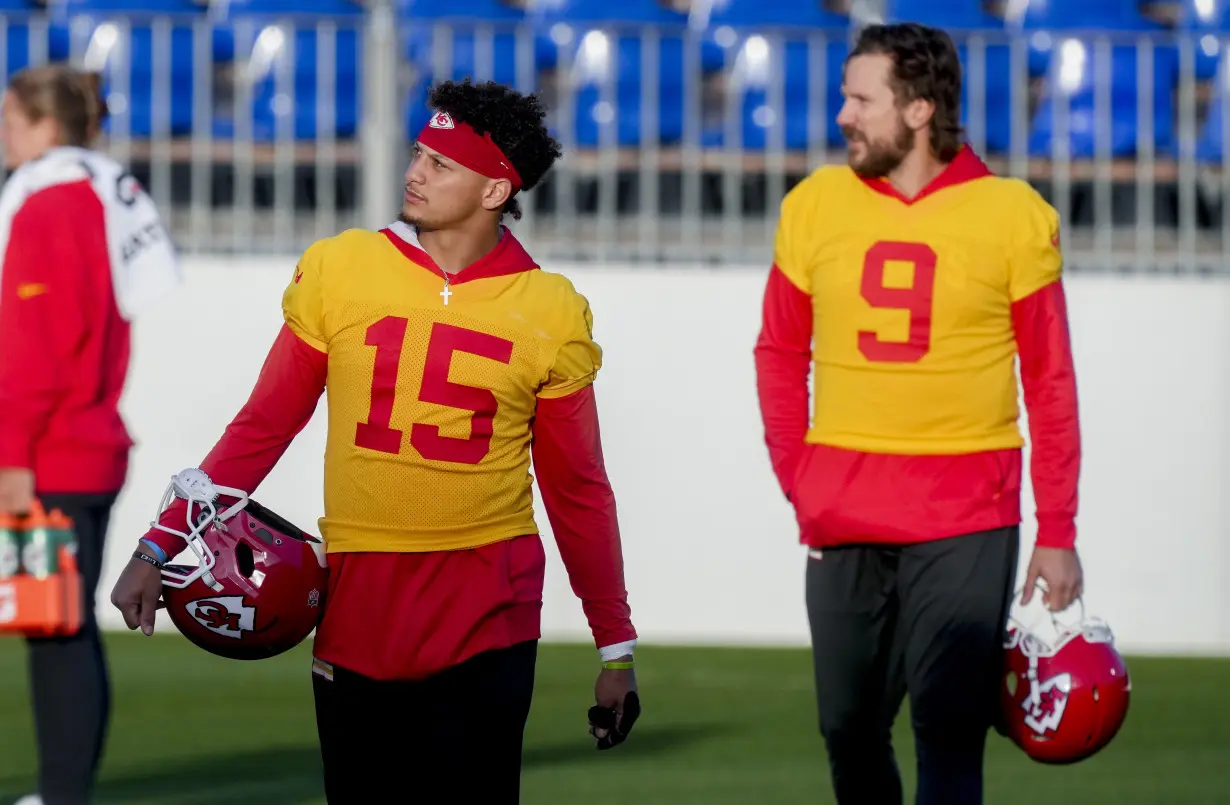 Patrick Mahomes feels 'perfectly fine' after illness, says he's set for Europe debut versus Dolphins