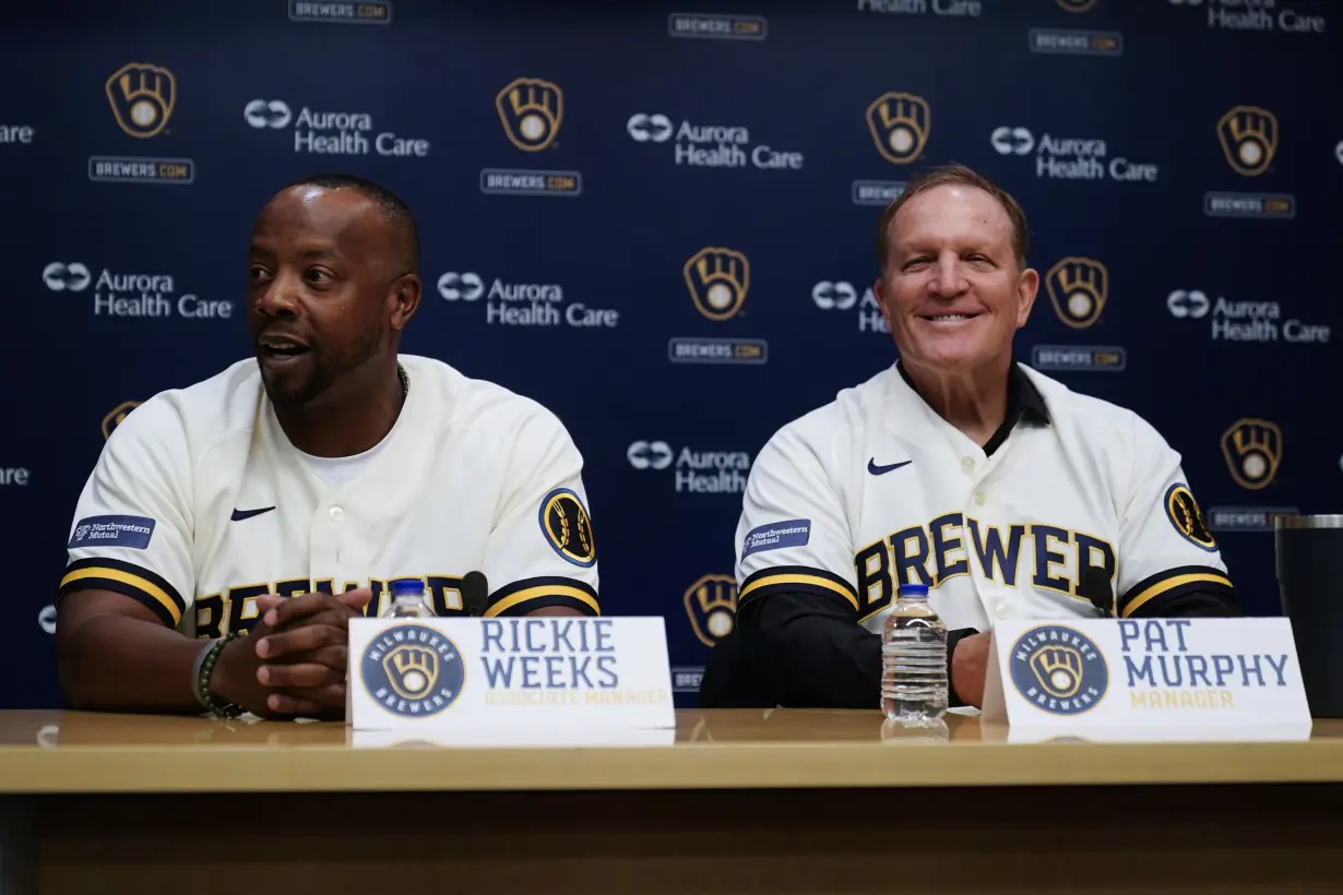 Milwaukee Brewers' Pat Murphy grateful for opportunity to return to managing