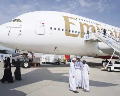 Long-haul carrier Emirates orders 15 Airbus A350 after engine dispute during Dubai Air Show