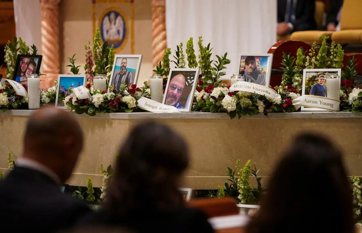 Vigil for victims of Lewiston mass shooting