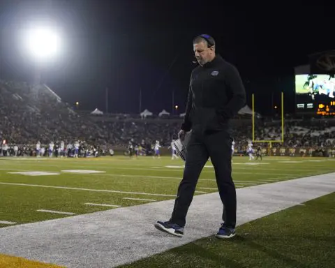 Florida coach Billy Napier fires two assistants to begin defensive overhaul, AP source says