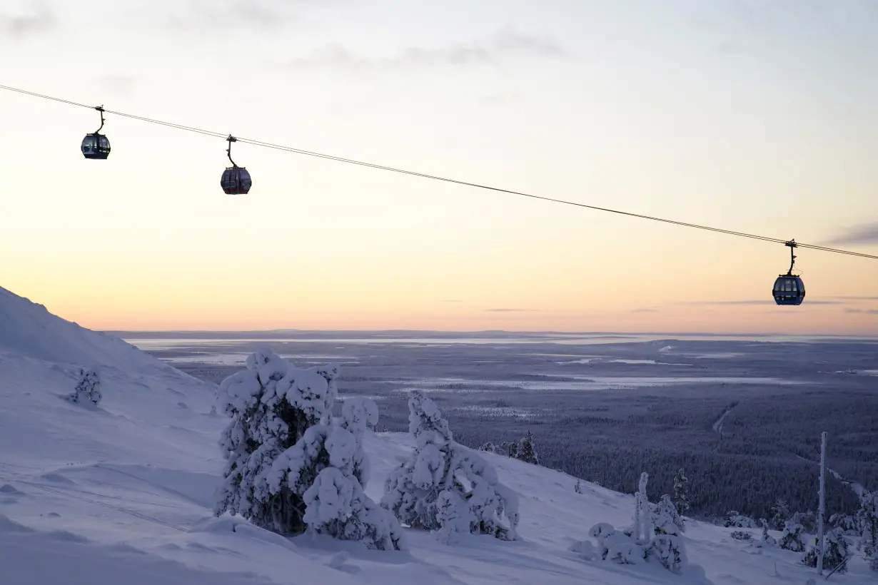 Finland Alpine Skiing World Cup