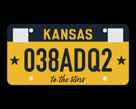 Kansas unveiled a new blue and gold license plate. People hated it and now it's back to square one