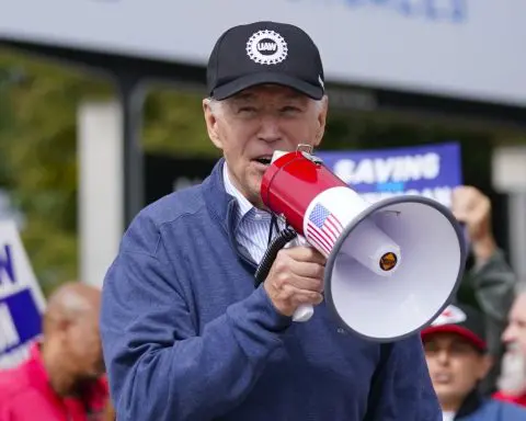 During strike talks, Biden worked to build ties to the UAW's leader. They have yet to fully pay off