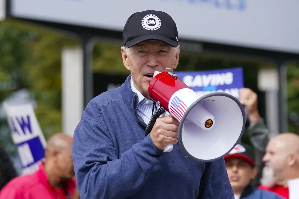 Biden Autoworkers