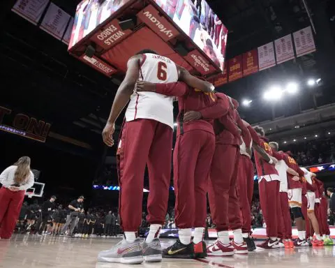 LeBron James says seeing son Bronny's debut for Southern Cal meant everything for his family