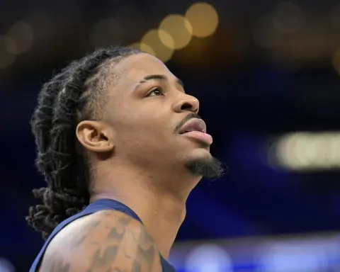 Ja Morant back in Memphis, where his return should help the Grizzlies fill seats