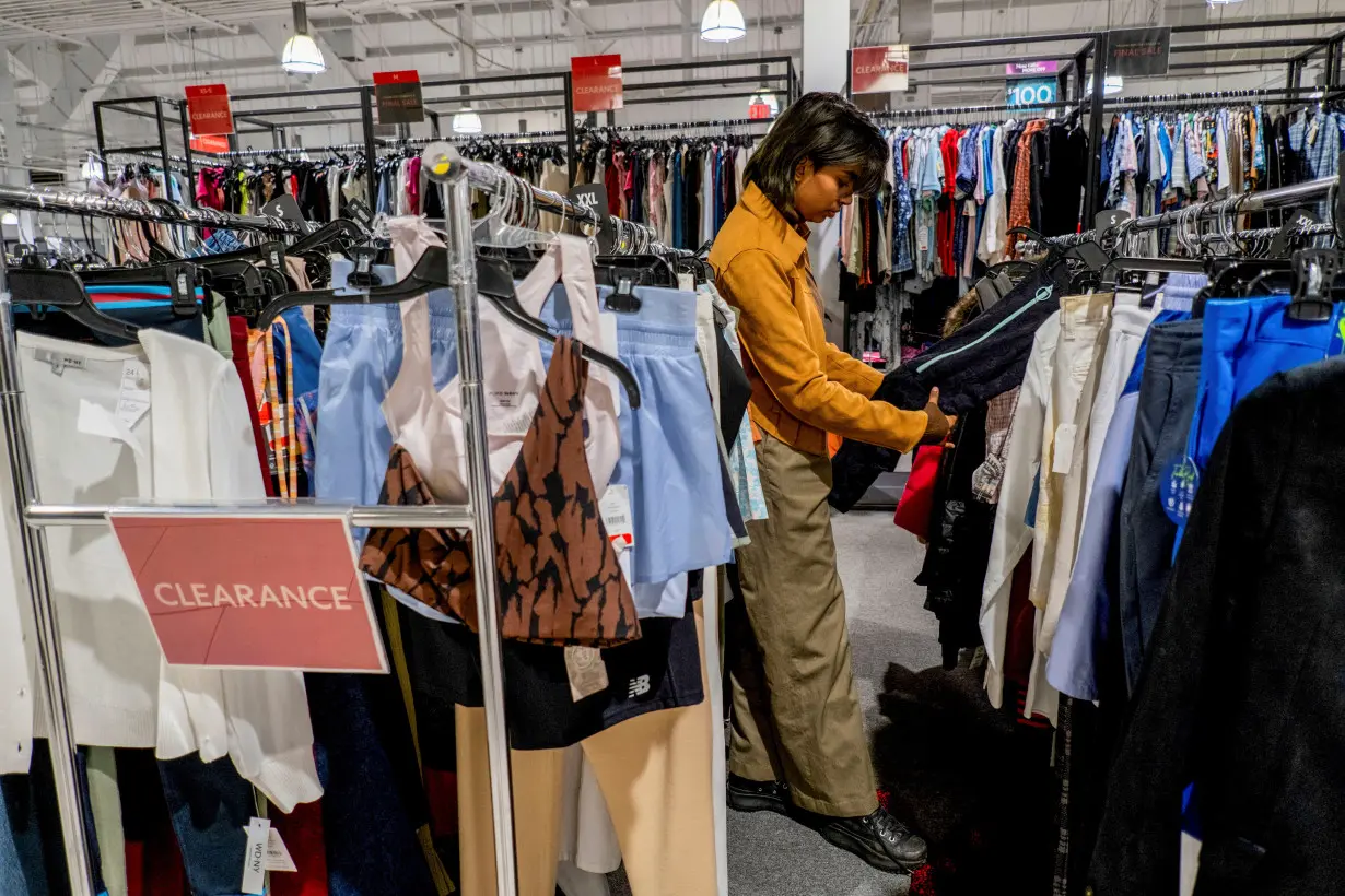 FILE PHOTO: Retailers compete for attracting shoppers on Black Friday in New York