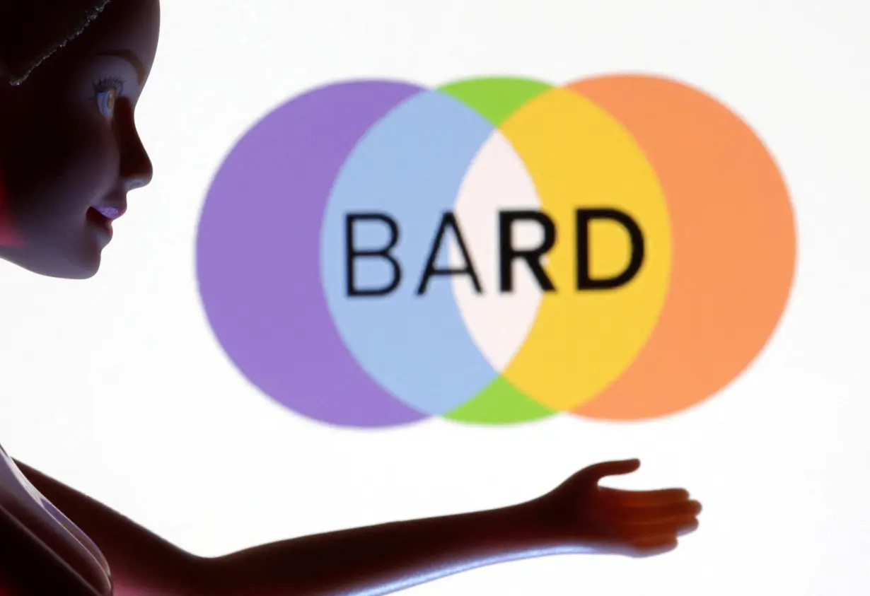 Illustration shows BARD logo