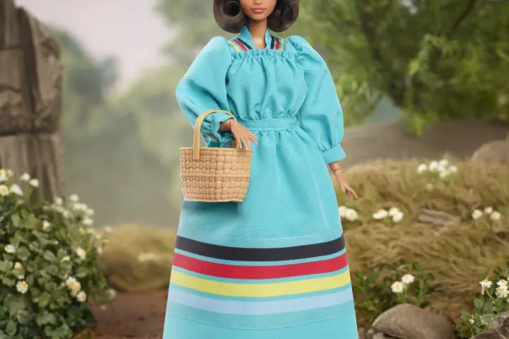 Wilma Mankiller Barbie