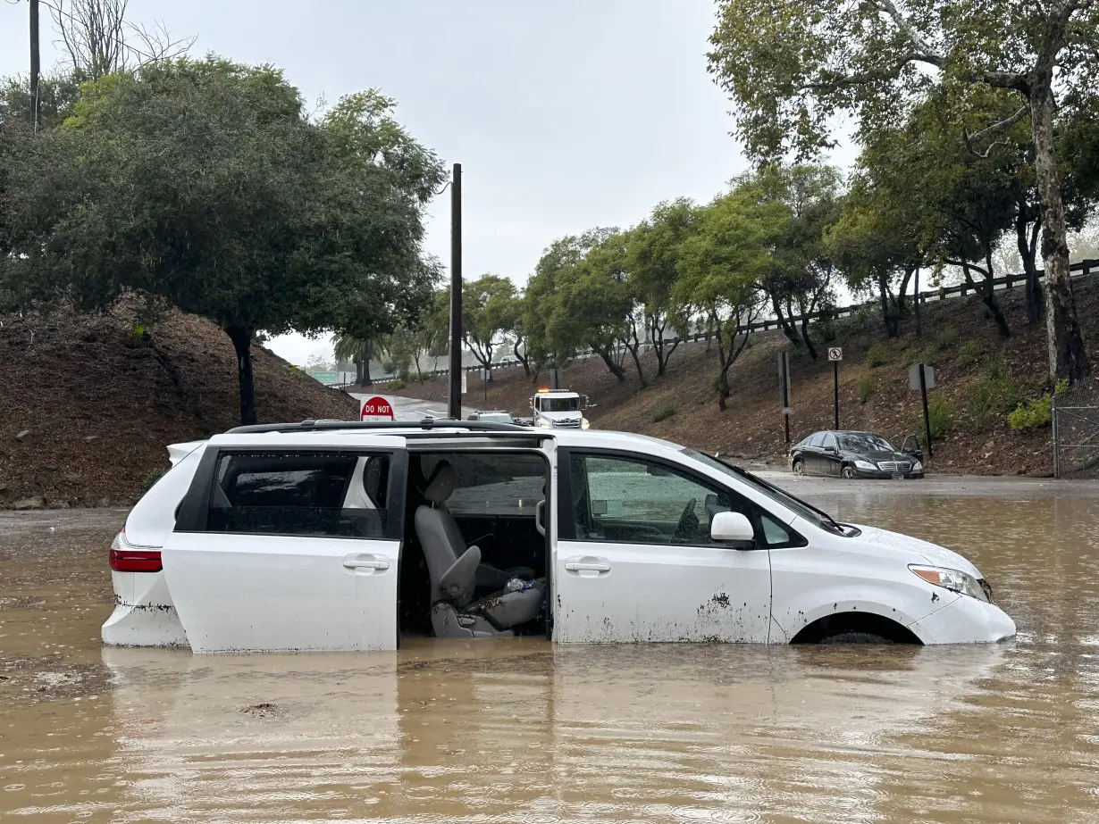 California Storms