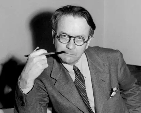 Rare Raymond Chandler poem is a tribute to his late wife, with a surprising twist