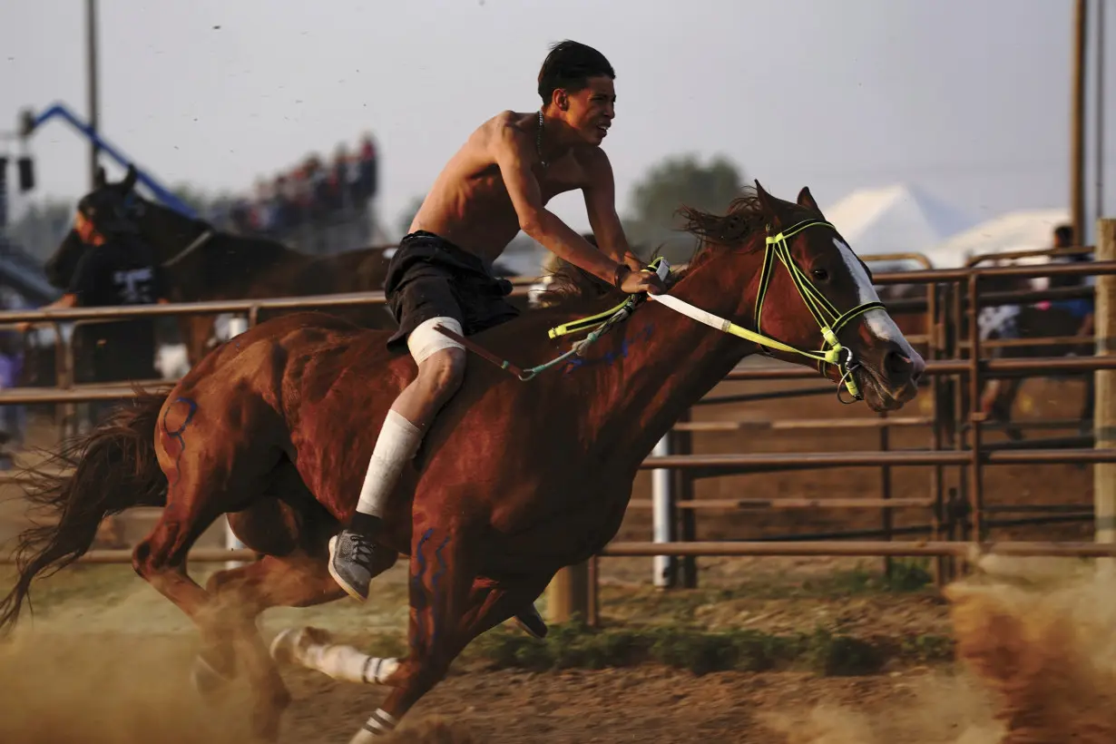 A lifestyle and enduring relationship with horses lends to the popularity of rodeo in Indian Country