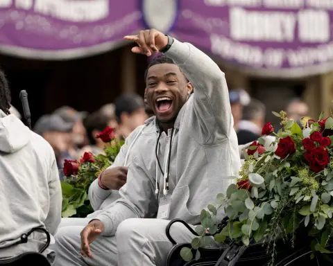 Alabama's Jalen Milroe says he overcame naysayers including Bill O'Brien to lead the Tide to the CFP