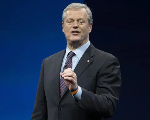 NCAA President Charlie Baker calls for new tier of Division I where schools can pay athletes