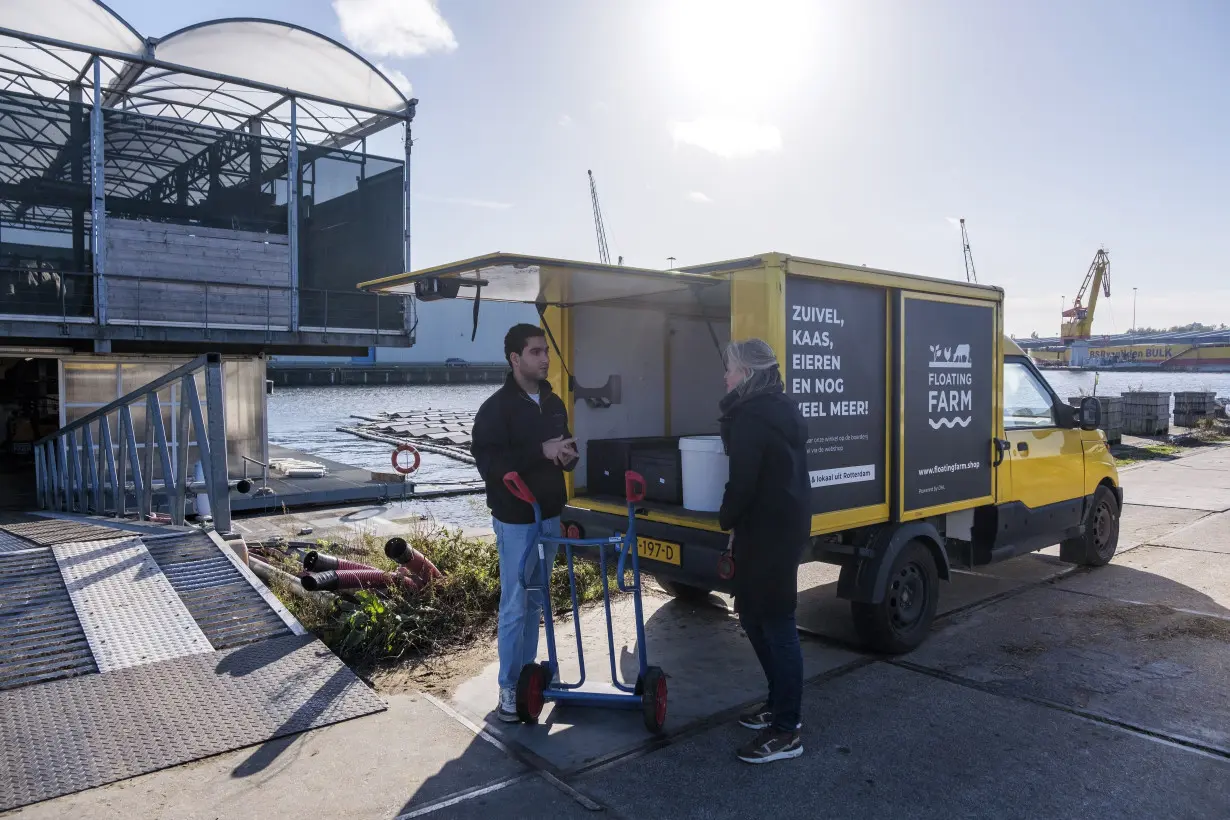 COP28 Climate Floating Farms