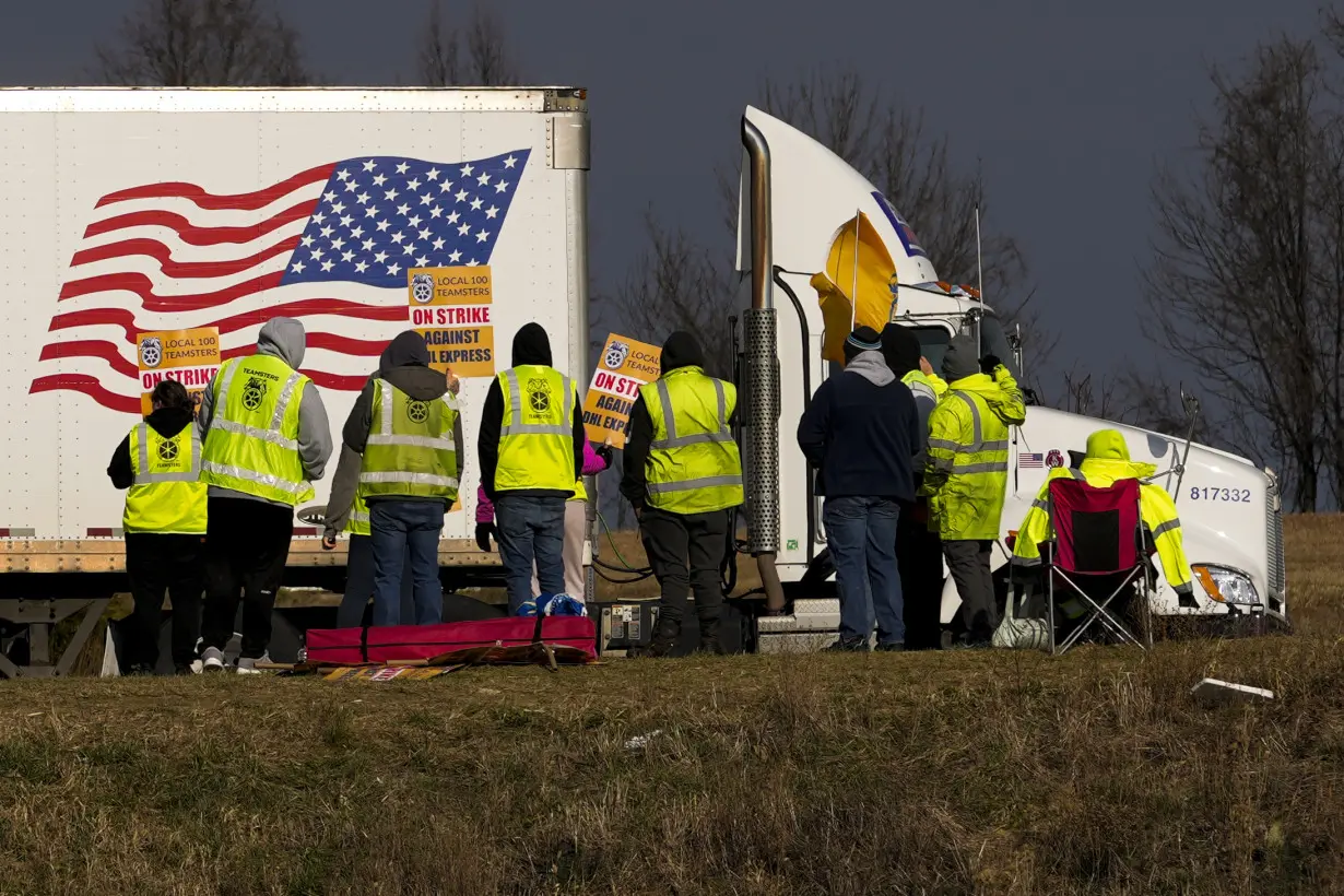 DHL Strike