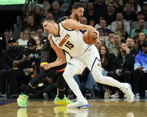 Nikola Jokic has 21 points, 16 assists, Nuggets hold off Suns 119-111