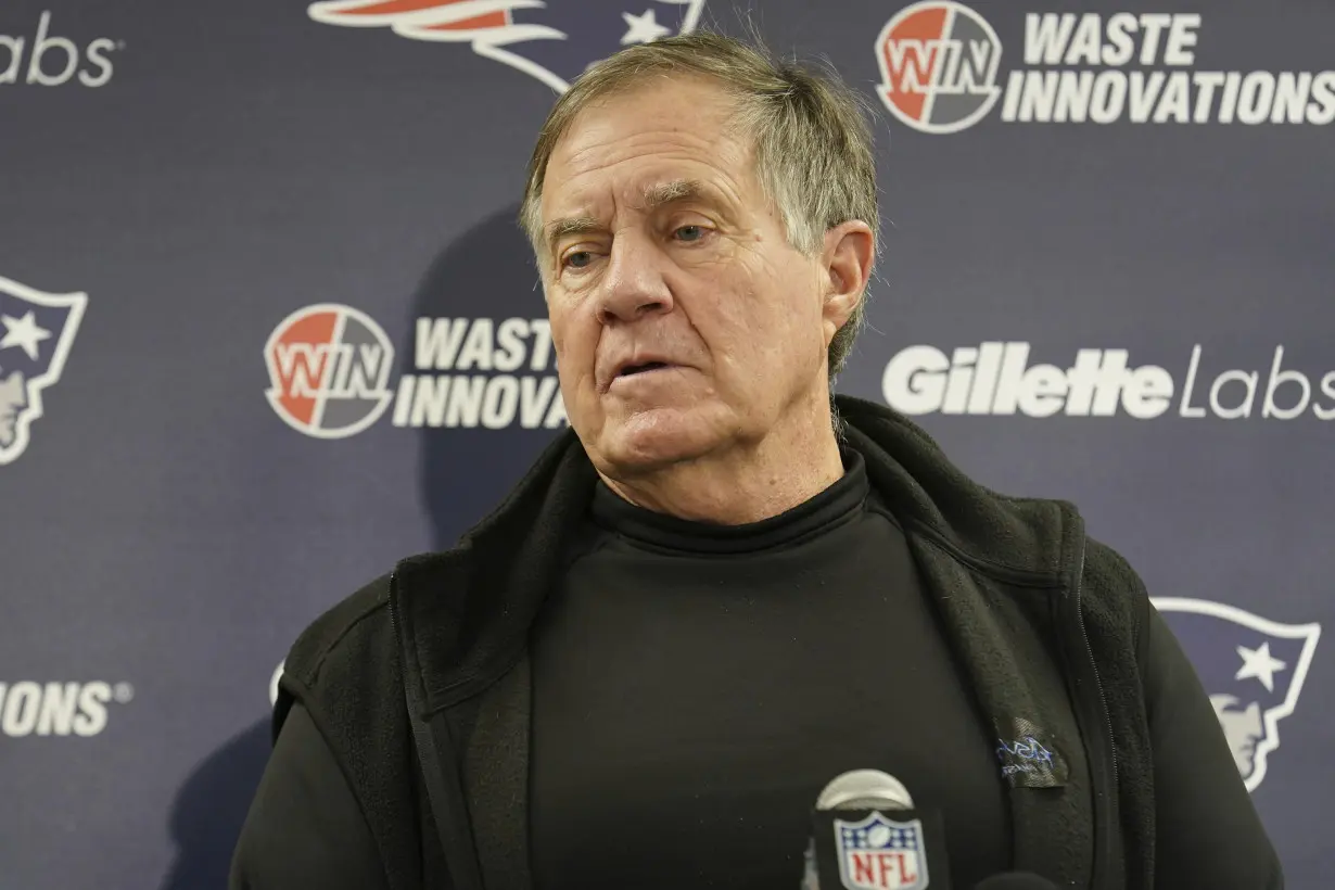 Bill Belichick deflects questions about future, repeating 'I'm getting ready for Kansas City'