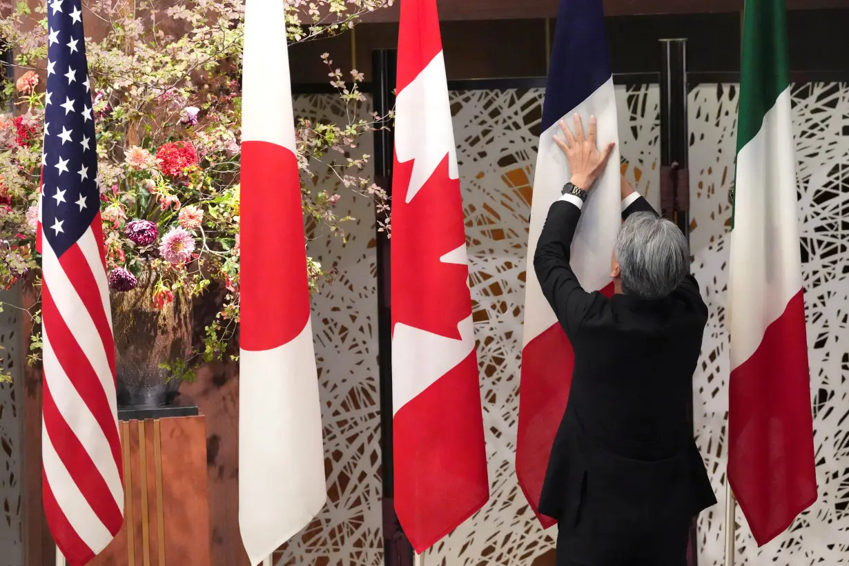 FILE PHOTO: G7 ministerial meetings, in Tokyo