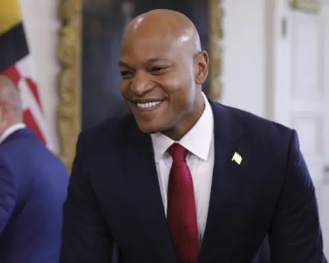 Maryland Gov. Wes Moore says Orioles lease at Camden Yards headed to a vote