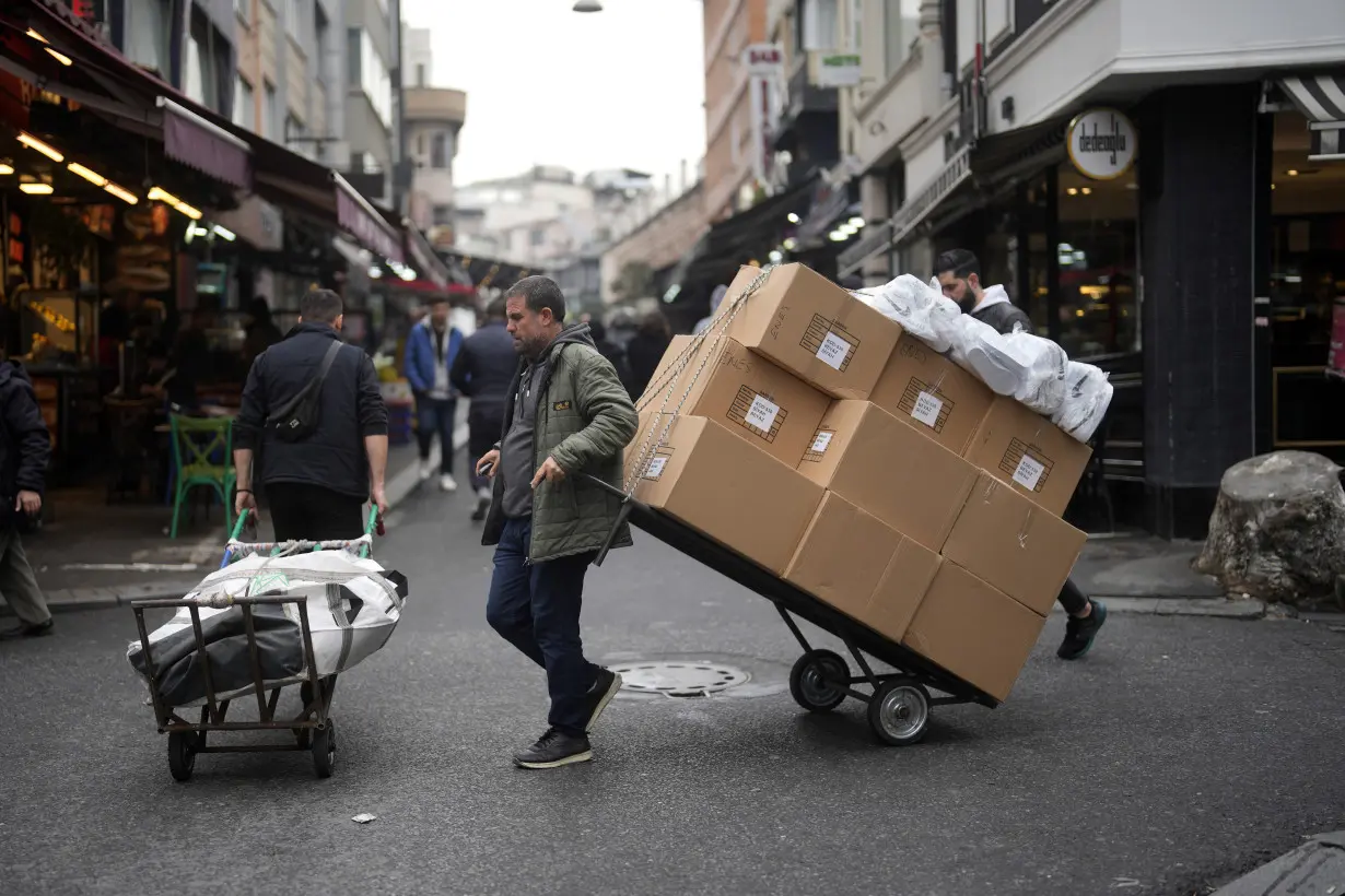 Turkish central bank raises interest rate to 42.5% to combat high inflation