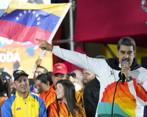 Venezuela's government wins vote on claiming part of Guyana, but turnout seems lackluster