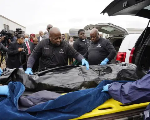 Third Mississippi man is buried in a pauper's grave without family's knowledge