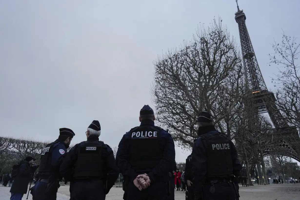 OLY Paris 2024 Olympic Security