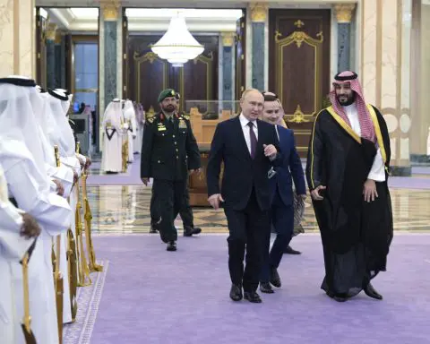 Russia's Putin is visiting the UAE and Saudi Arabia, seeking to bolster Moscow's Mideast clout