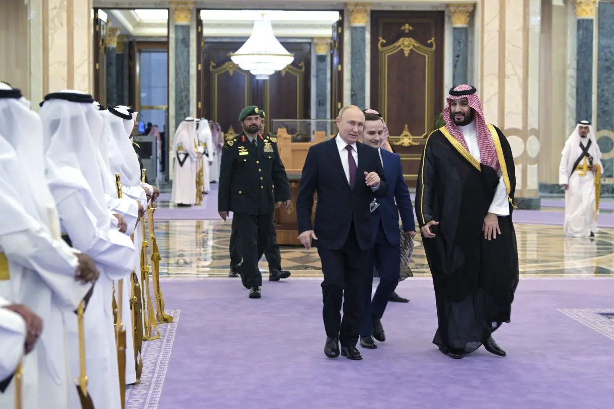 Saudi Arabia Russia Putin