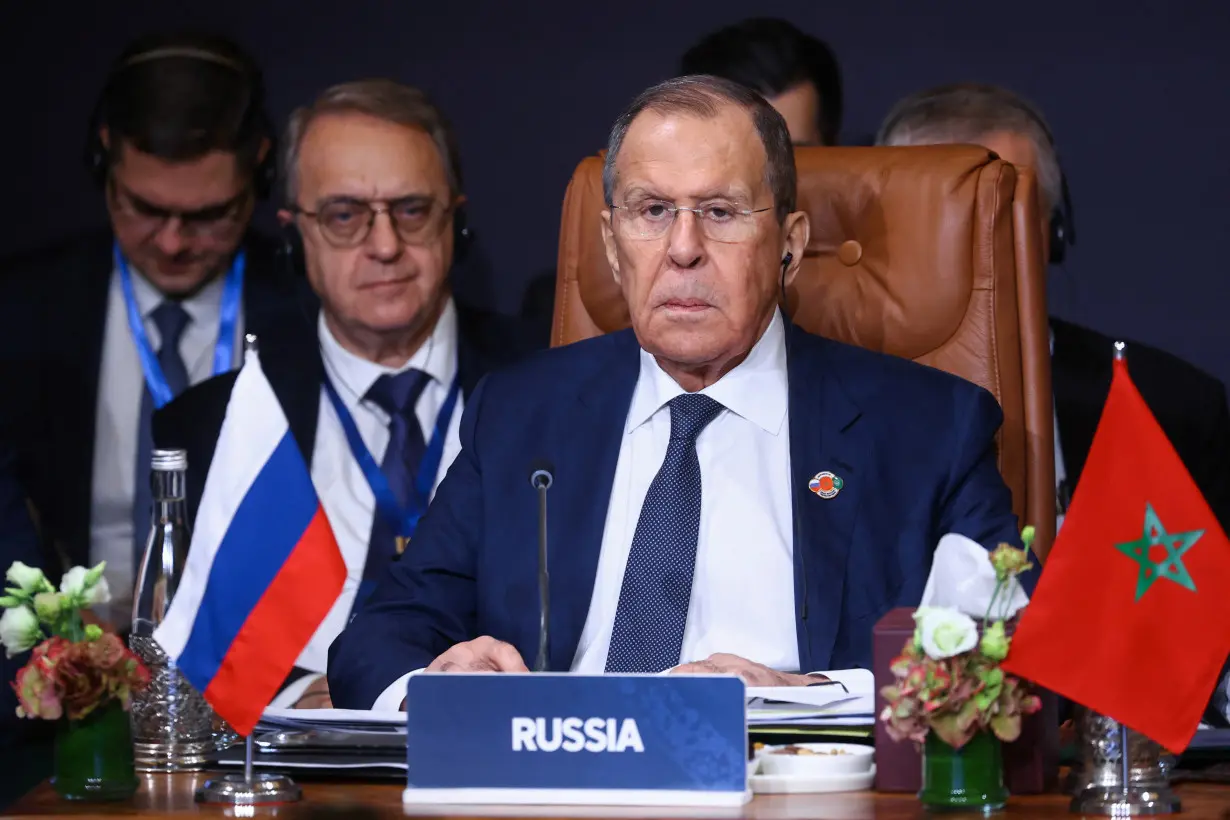 FILE PHOTO: Arab-Russian Cooperation Forum