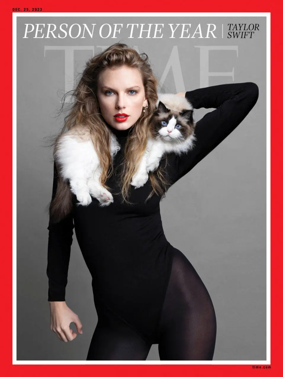 Taylor Swift Named Time's 'Person Of The Year,' Capping Her Record