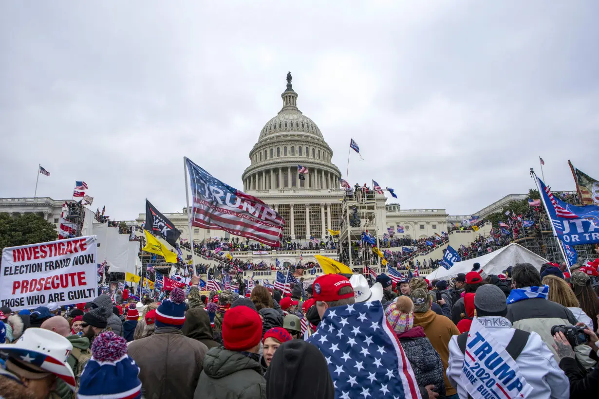 Capitol Riot Sentencing