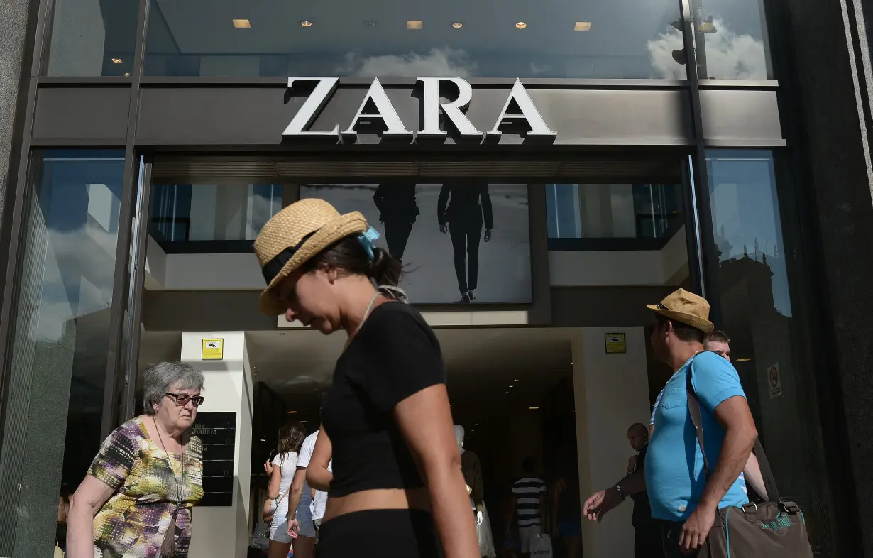 Fashion retailer Zara yanks ads that some found reminiscent of Israel's war on Hamas in Gaza