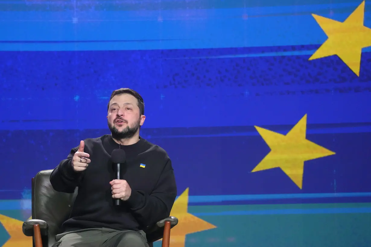 Zelenskyy says he's confident Ukraine will get more U.S. support for its war with Russia